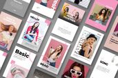 Pinterest Template Music Beauty
