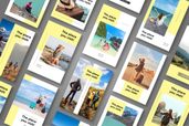 Pinterest Template Travel Post