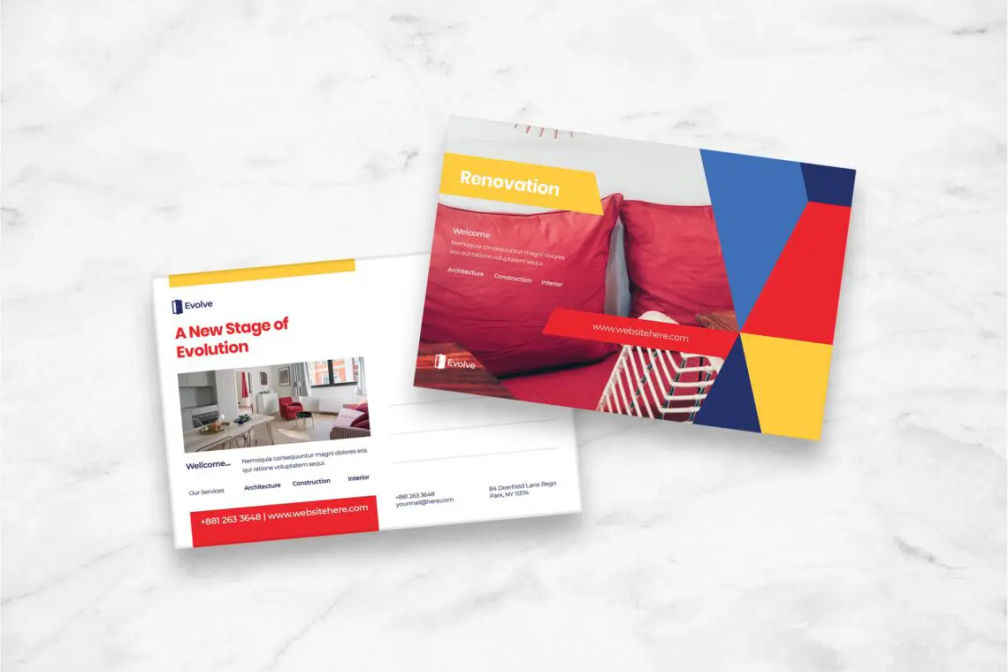 Postcard Architecture Servicejpg