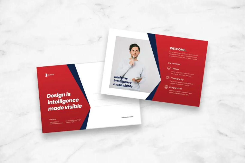 Postcard Design Intelligencejpg