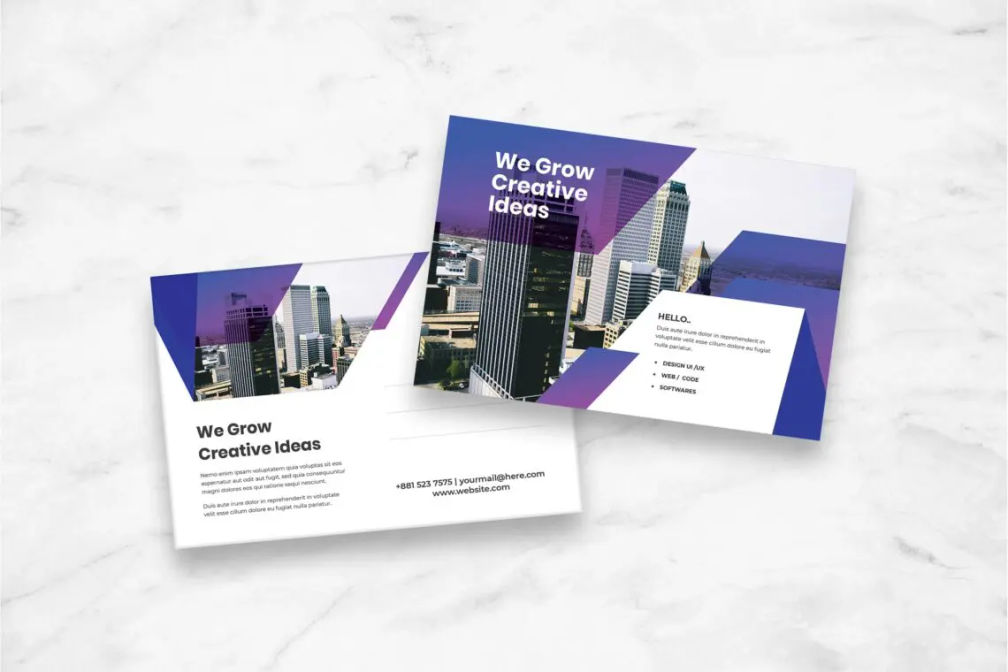 Postcard Grow Creative Ideasjpg