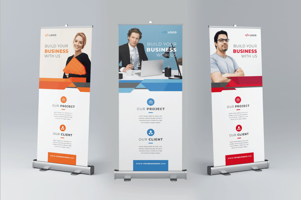 Roll Up Banner Business Project