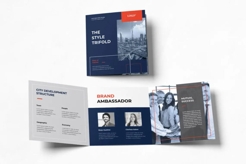 Square Trifold City Development Servicejpg