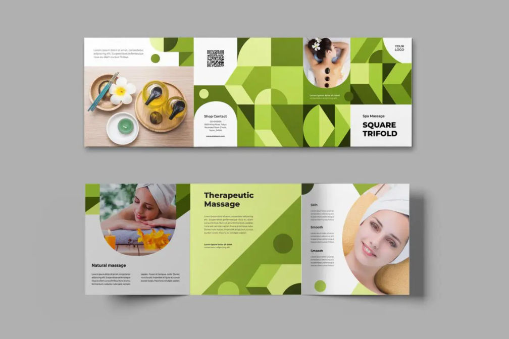 Square Trifold Therapist Servicejpg