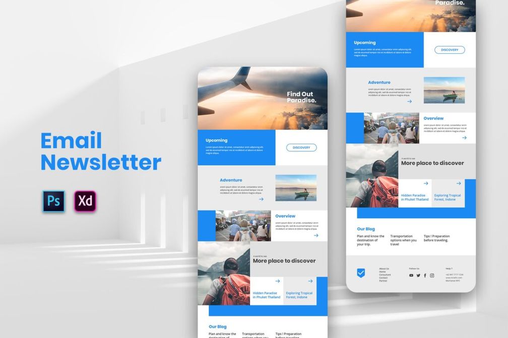 Trip Service Email Newsletter