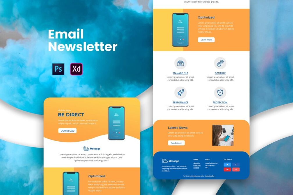 Utility Apps Email Newsletter