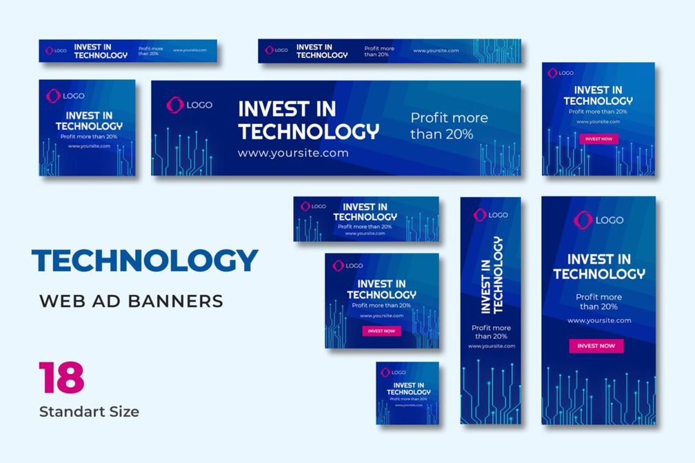 Web Banner Network Technology