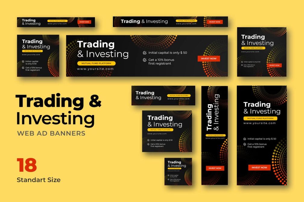 Web Banner Trading Platform