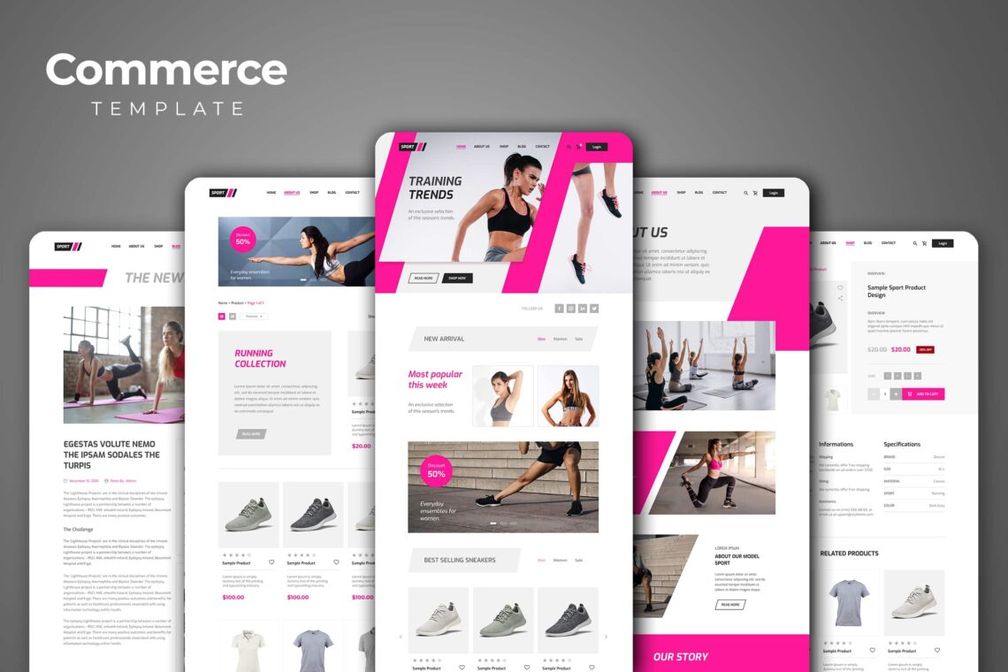 Web Commerce Fitness Training Trends