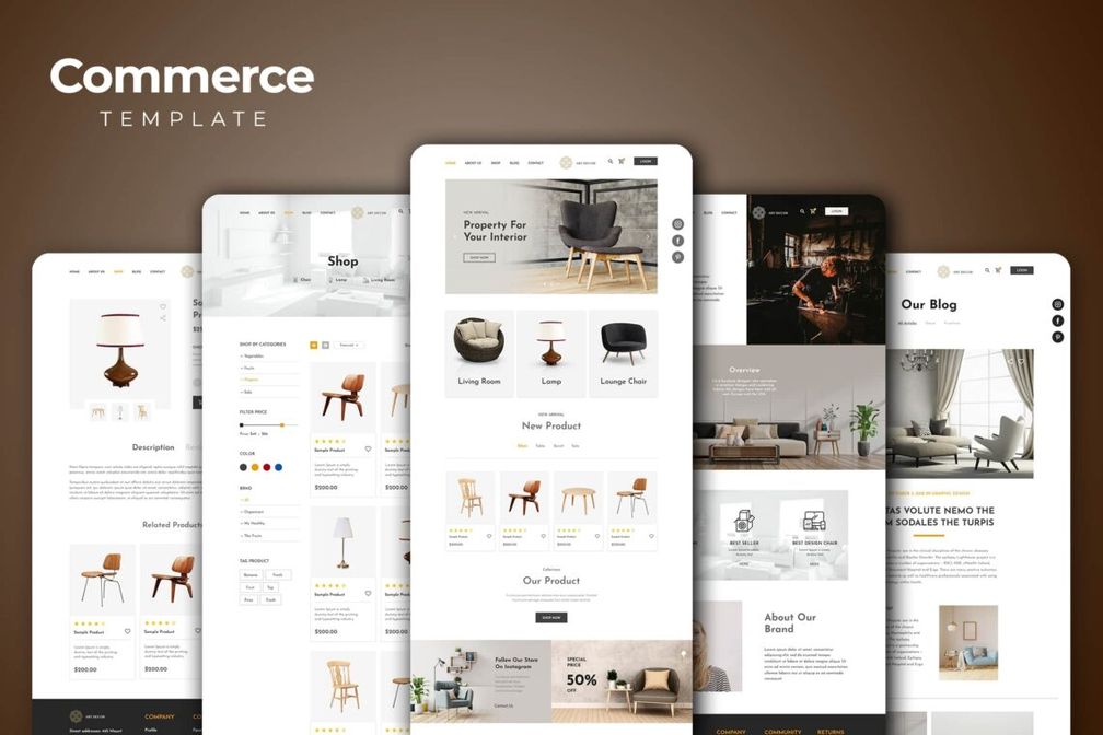 Web Commerce Property Gallery