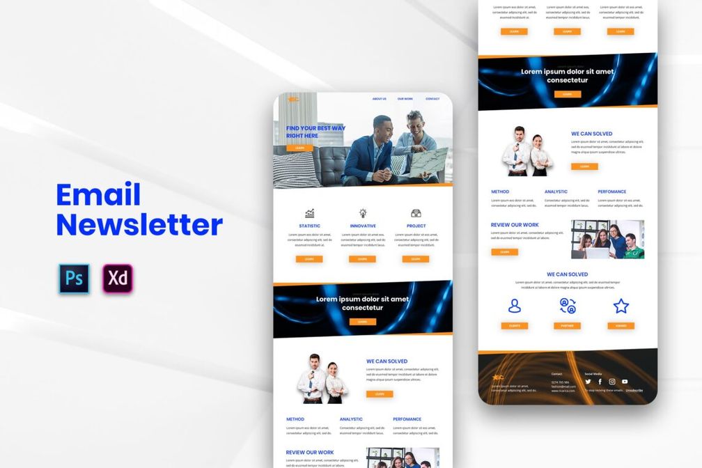 Work Program Perfomance Email Newsletter