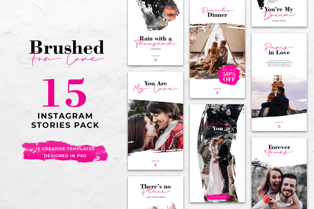 Instagram Stories - Love Theme