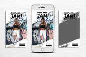 Instagram Stories - Fitness Center Theme