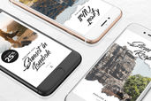 Instagram Stories - Traveler Theme