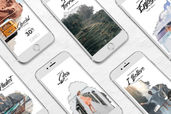 Instagram Stories - Traveler Theme