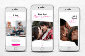 Instagram Stories - Love Theme