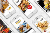 Instagram Stories - Burger Theme