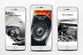 Instagram Stories - Classic Automotive Theme
