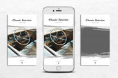 Instagram Stories - Classic Automotive Theme