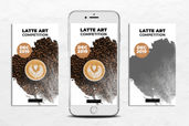 Instagram Stories - Coffee Time Theme