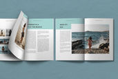 Magazine Template - Photography Style