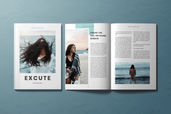 Magazine Template - Photography Style