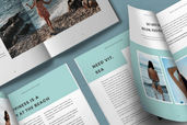 Magazine Template - Photography Style