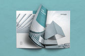 Magazine Template - Building Design