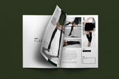 Magazine Template - Women Fashion