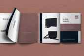 Magazine Template - Glamour Bags
