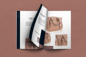 Magazine Template - Glamour Bags