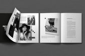 Magazine Template - Pandora Lady