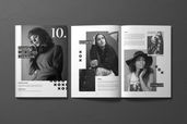 Magazine Template - Pandora Lady