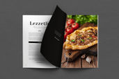 Magazine Template - Traditional Turkey Cuisine