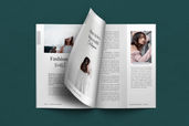 Magazine Template - Fashion Revolution
