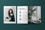Magazine Template - Fashion Revolution