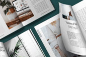 Magazine Template - Fashion Revolution
