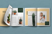 Magazine Template - Plants Portofolio