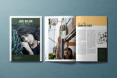 Magazine Template - Plants Portofolio