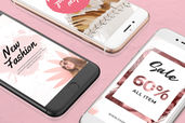 Pinterest Template - New Fashion Post