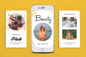 Pinterest Template - Beach Explore Post