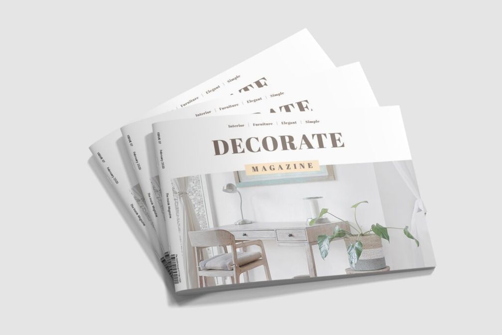 Lanscape Magazine - Interior Decoration