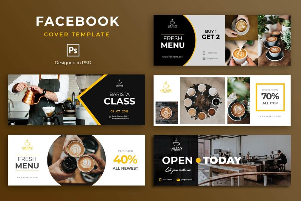 facebook cover barista class