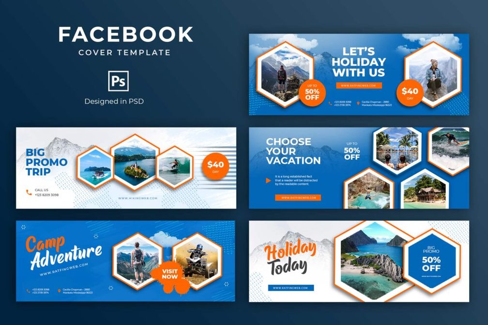 facebook cover holiday today