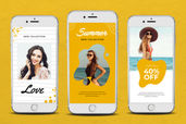 Pinterest Template Beach Explore Post