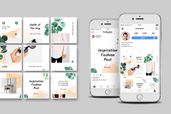 Instagram Puzzle - Inspiration Fashion Post