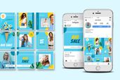 Instagram Puzzle - Casual Dress Sale