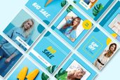 Instagram Puzzle - Casual Dress Sale