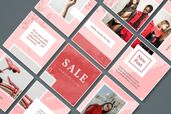 Instagram Puzzle - Sale Fashion