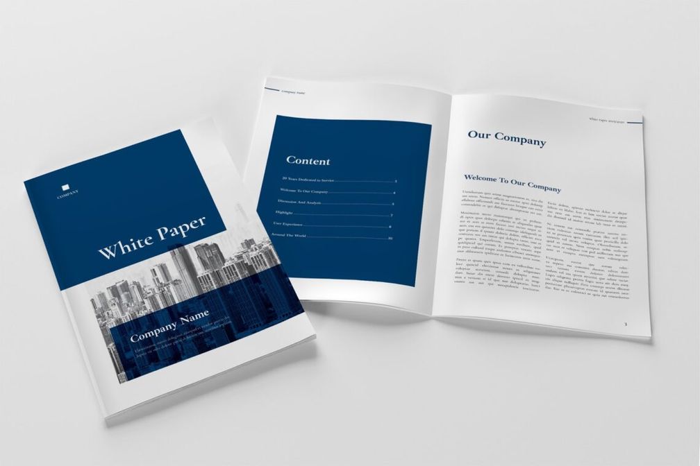 White Paper - Corporate Report